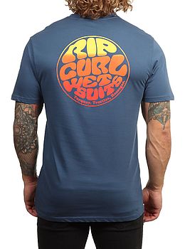Ripcurl Passage Tee Light Navy