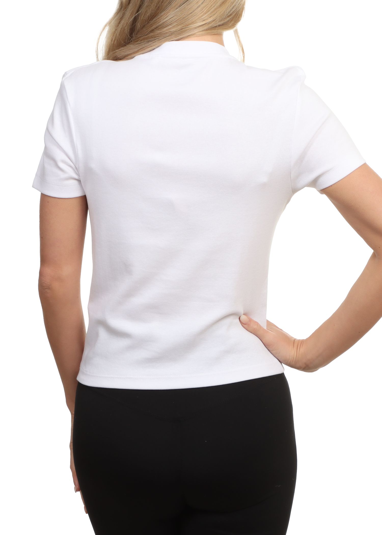 Ripcurl Surf Side Fitted Tee Optical White