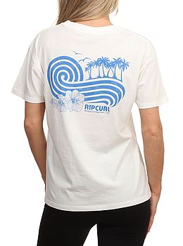 Ripcurl Ocean Break Relaxed Tee Bone
