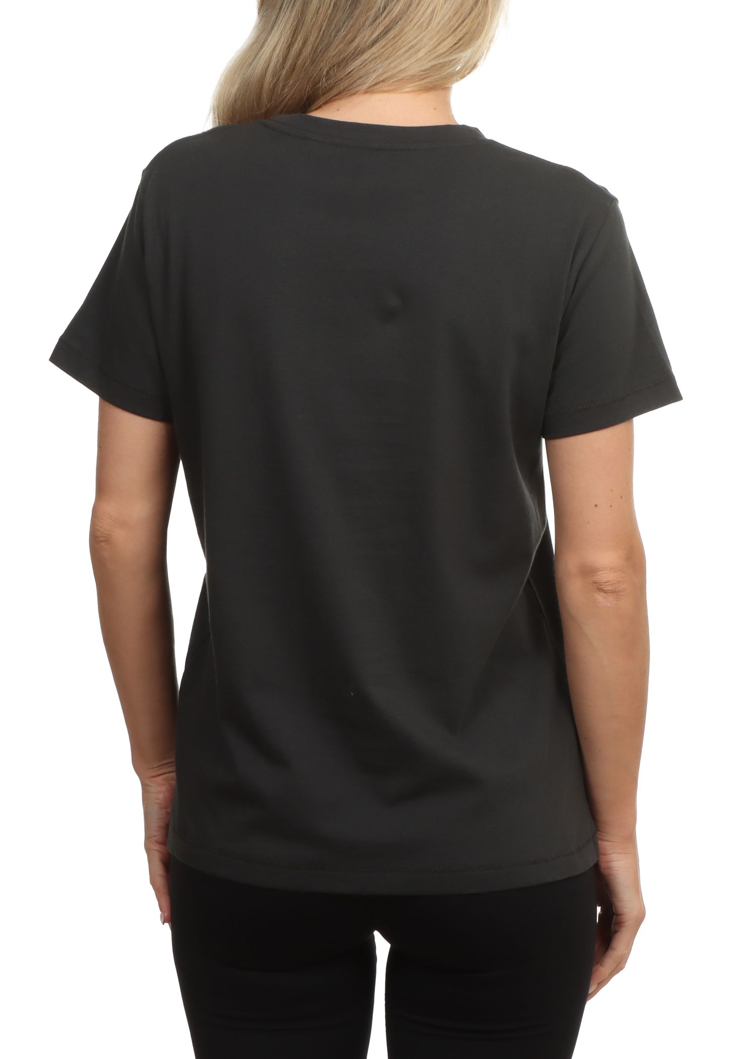 Ripcurl Heart Logos Tee Washed Black