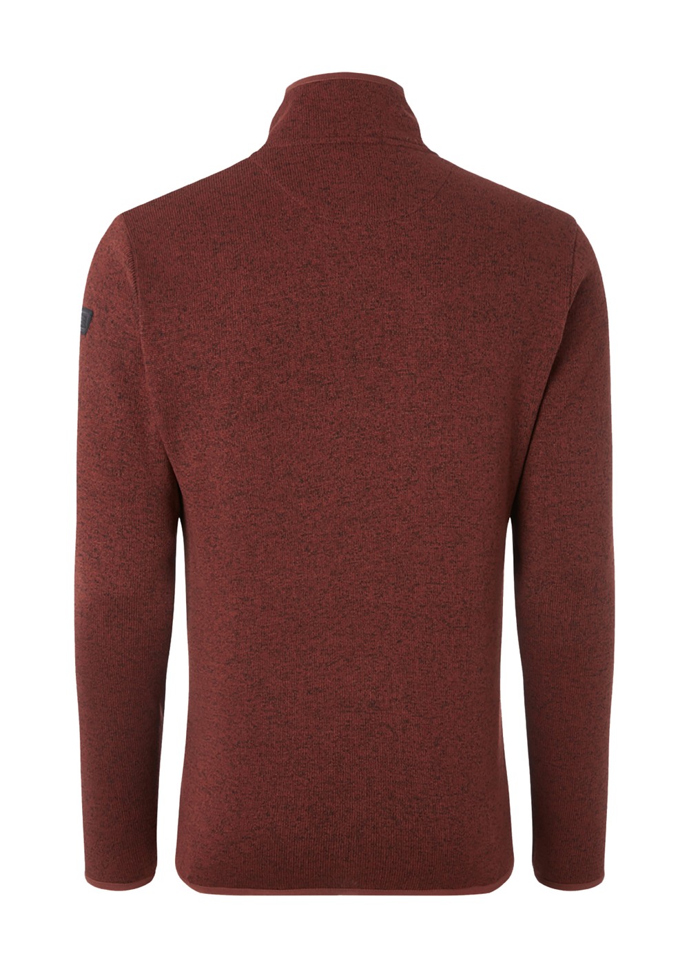 ONeill Piste Zipped Fleece Bitter Chocolate 