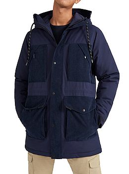ONeill Journey Plus Parka Jacket Ink Blue