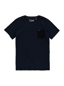 ONeill Boys Jacks Base Tee Ink Blue