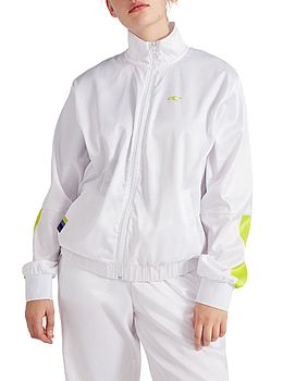 ONeill Satin Jacket Super White