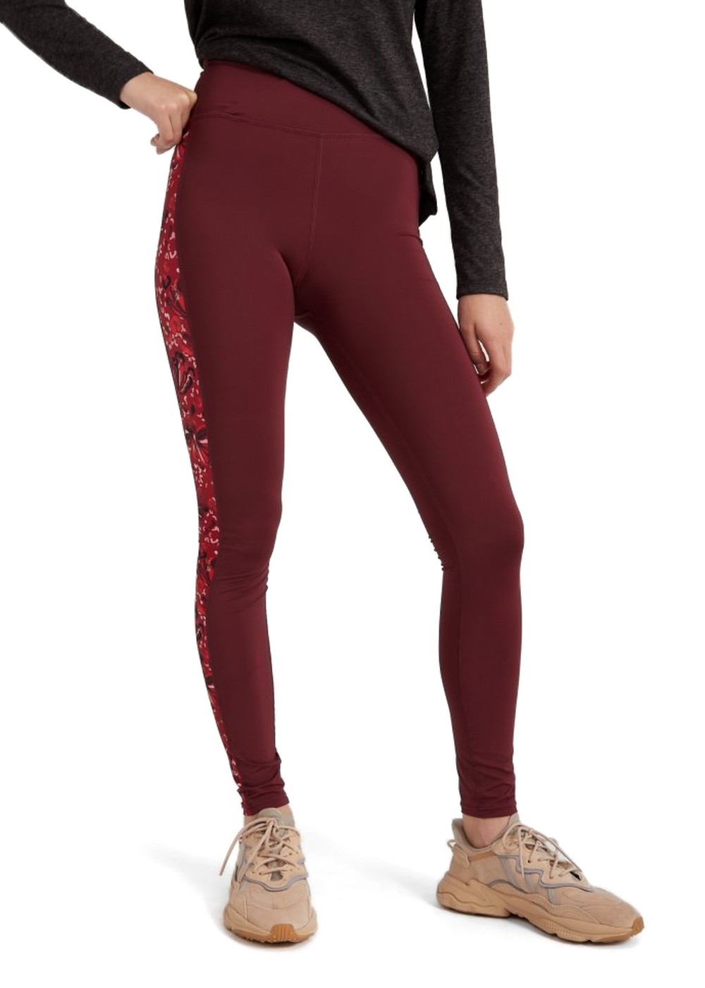 Oneill Snow City Legging Windsor Wine