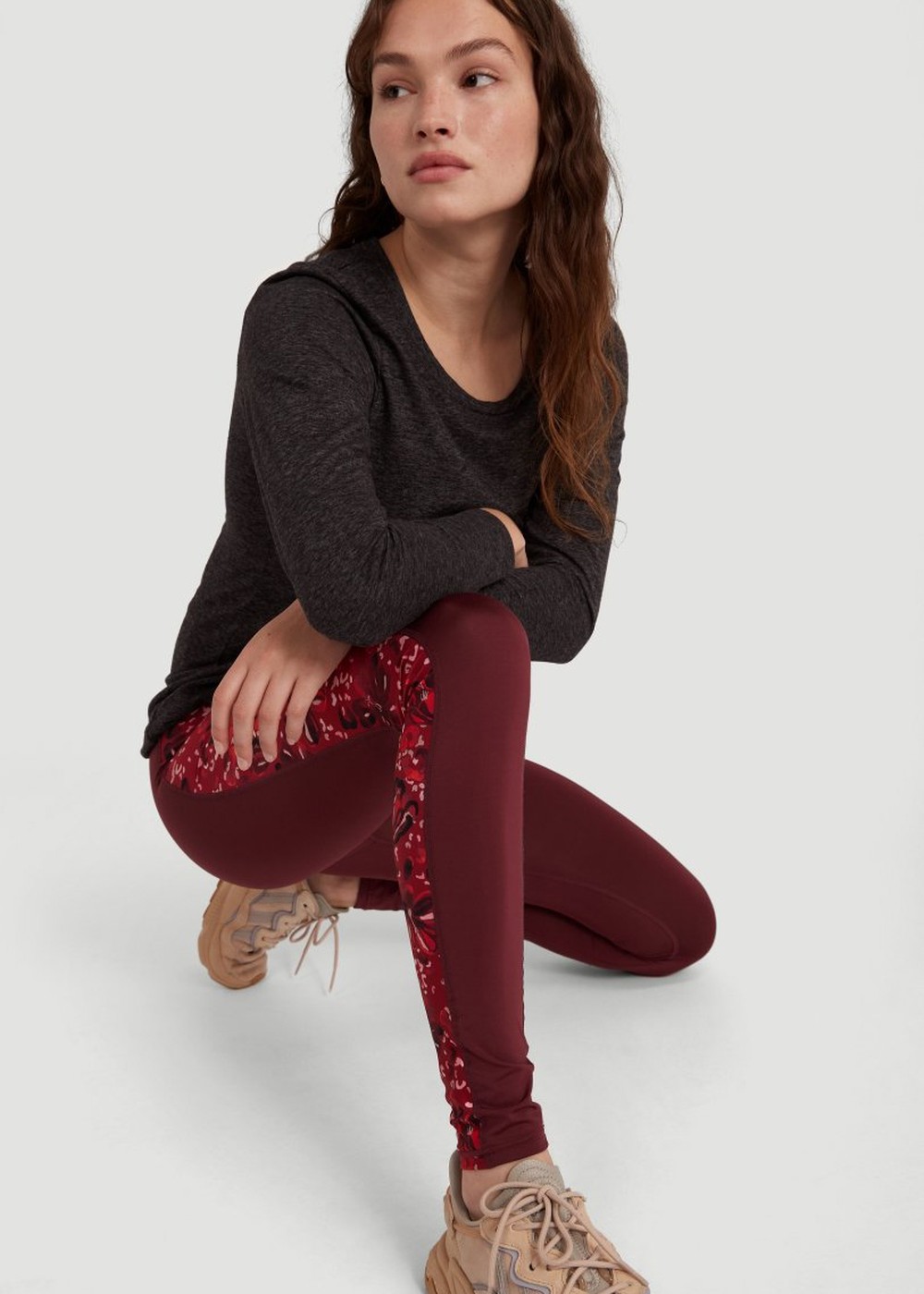 Oneill Snow City Legging Windsor Wine