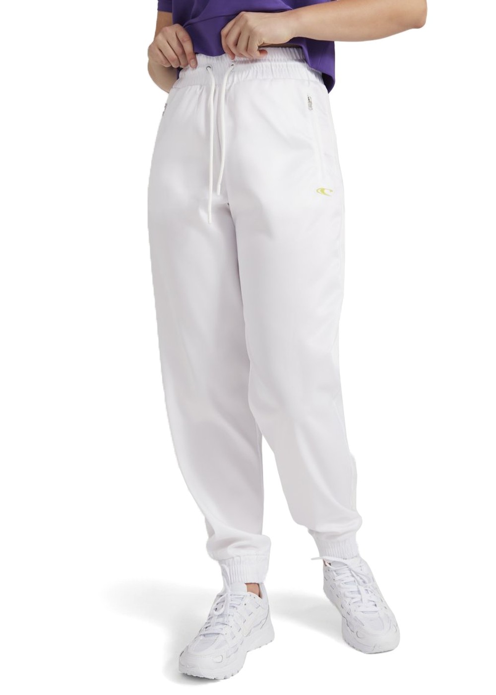 Oneill Satin Pants Super White