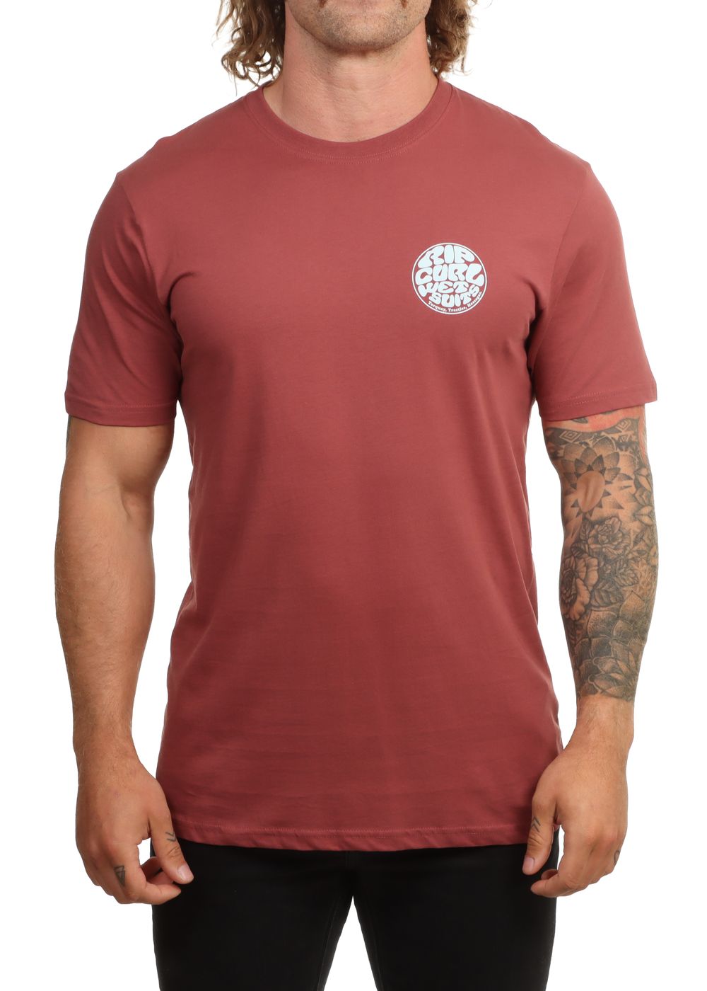 Ripcurl Wettie Icon Tee Apple Butter