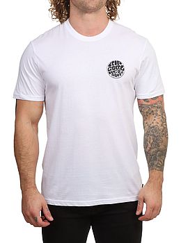 Ripcurl Wettie Icon Tee Optical White