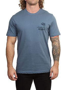 Ripcurl Sportline Tubular Tee Bluefin