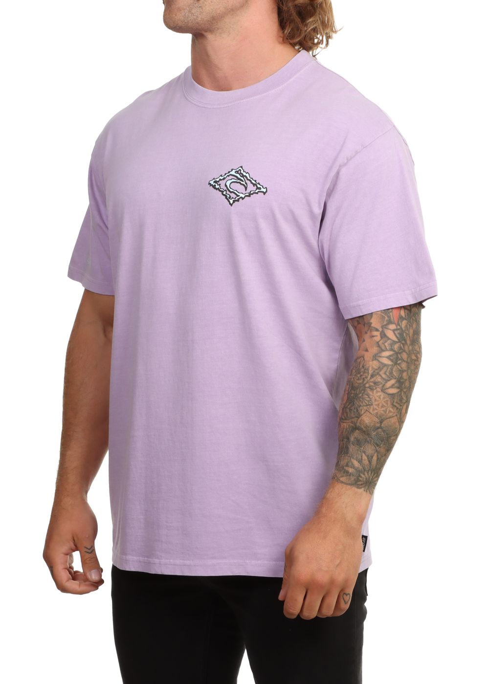 Ripcurl Raw Energy Thrash Tee Iced Lavender