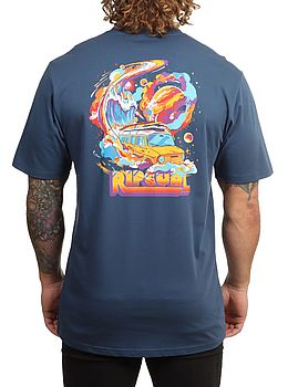 Ripcurl Surf Trip Tee Light Navy