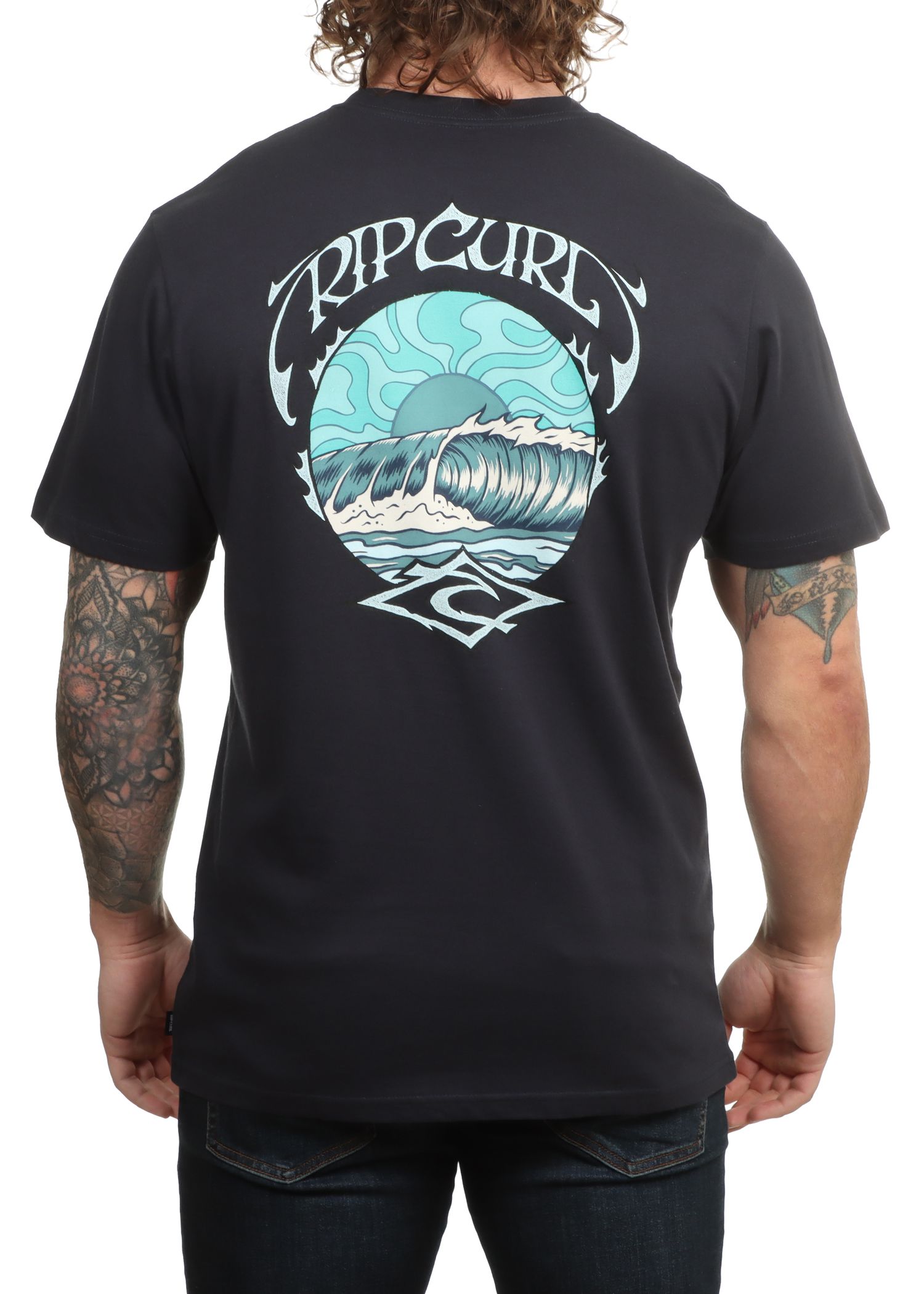 Ripcurl Hazey Days Tee Dark Navy