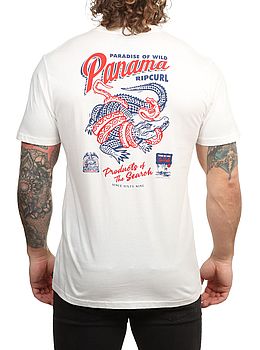 Ripcurl Desti Animals Tee Bone