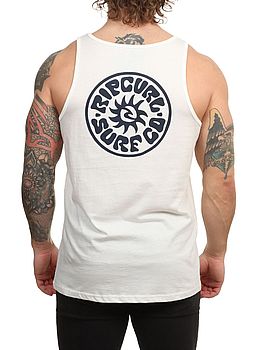 Ripcurl Pacific Rinse Tank Bone