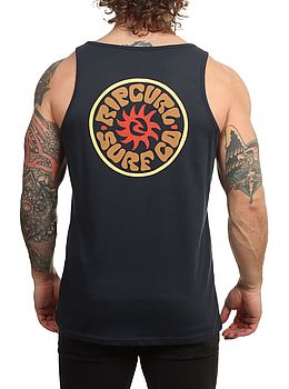 Ripcurl Pacific Rinse Tank Dark Navy