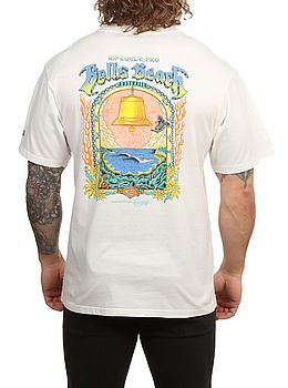 Ripcurl Bells Pro 26 Surf Event Tee Bone