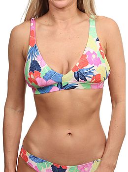 Ripcurl Party Wave Halter Top Multicolour