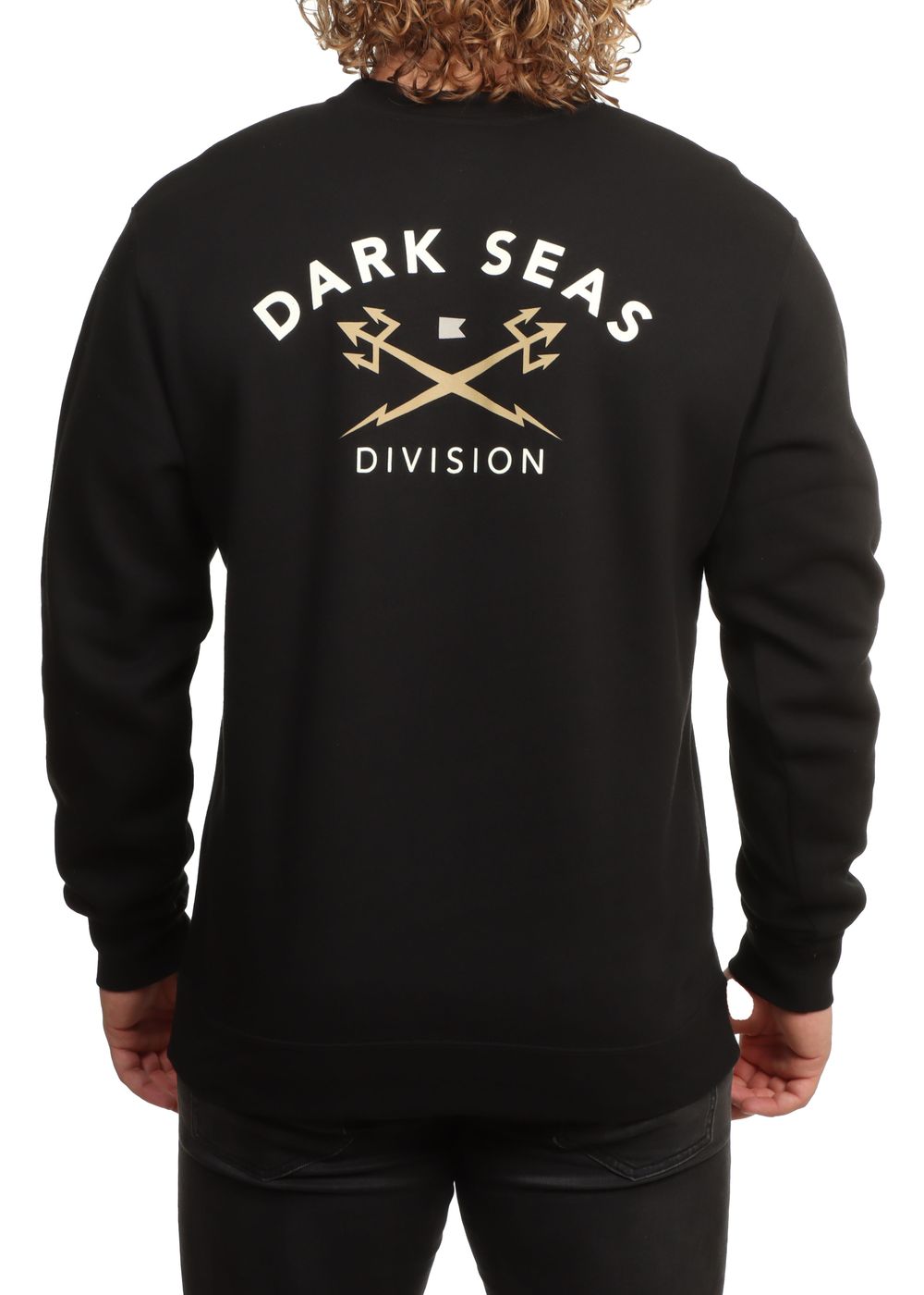 Dark Seas Headmaster V3 Crew Black