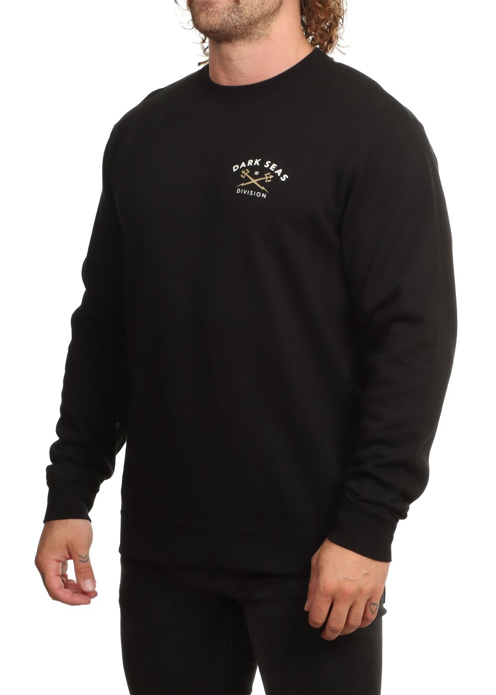 Dark Seas Headmaster V3 Crew Black