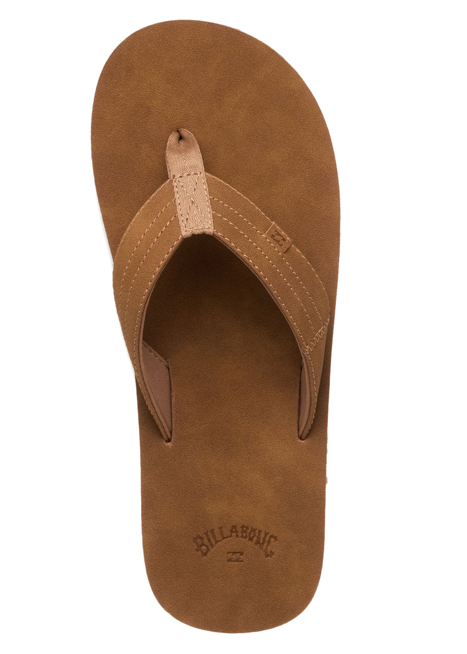 Billabong Seaway Flip Flops Vintage Brown