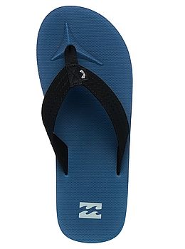 Billabong All Day Slice Flip Flops Real Teal