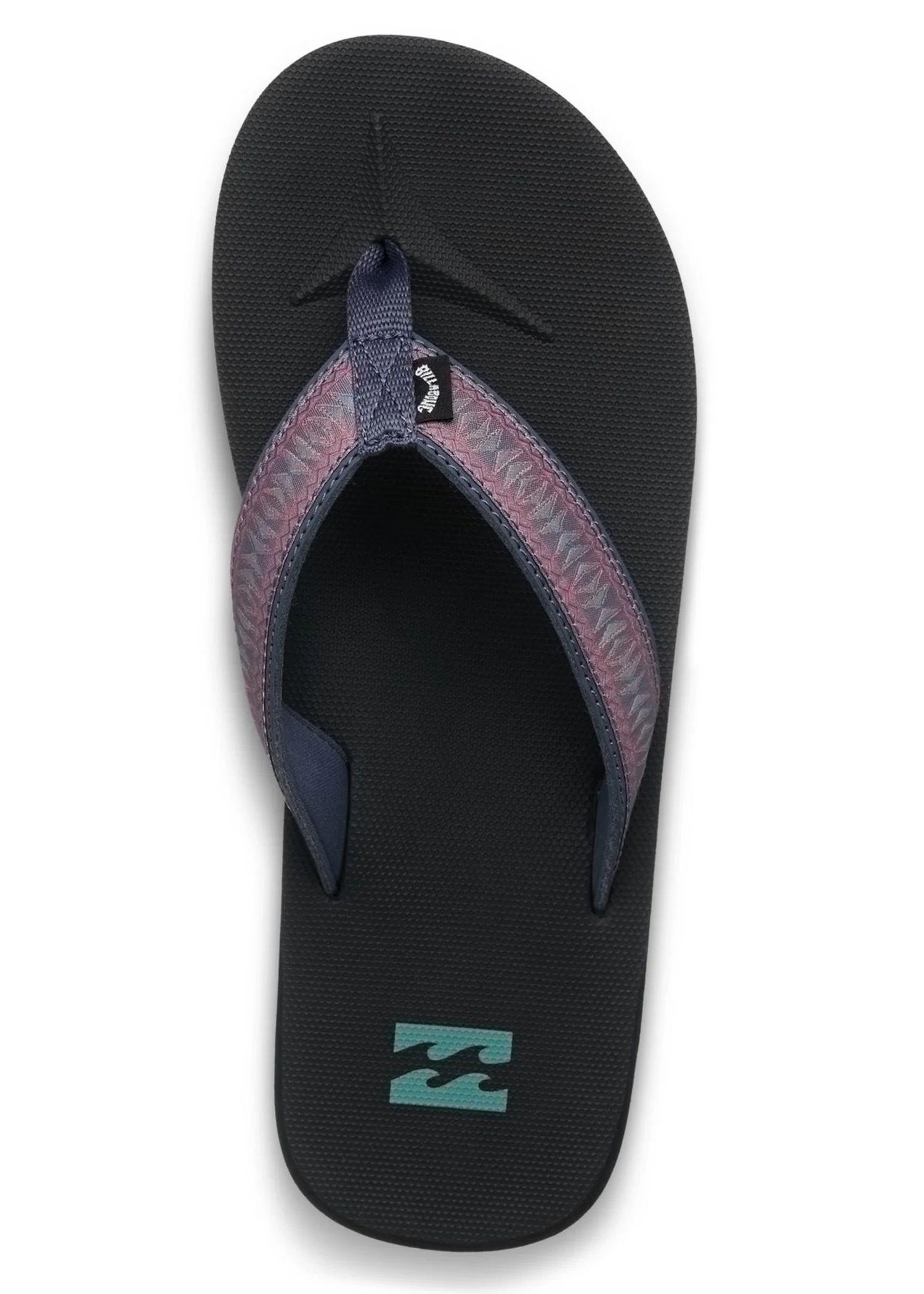 Billabong All Day Jacquard Flip Flops Charcoal