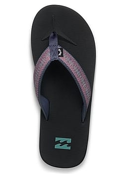 Billabong All Day Jacquard Flip Flops Charcoal