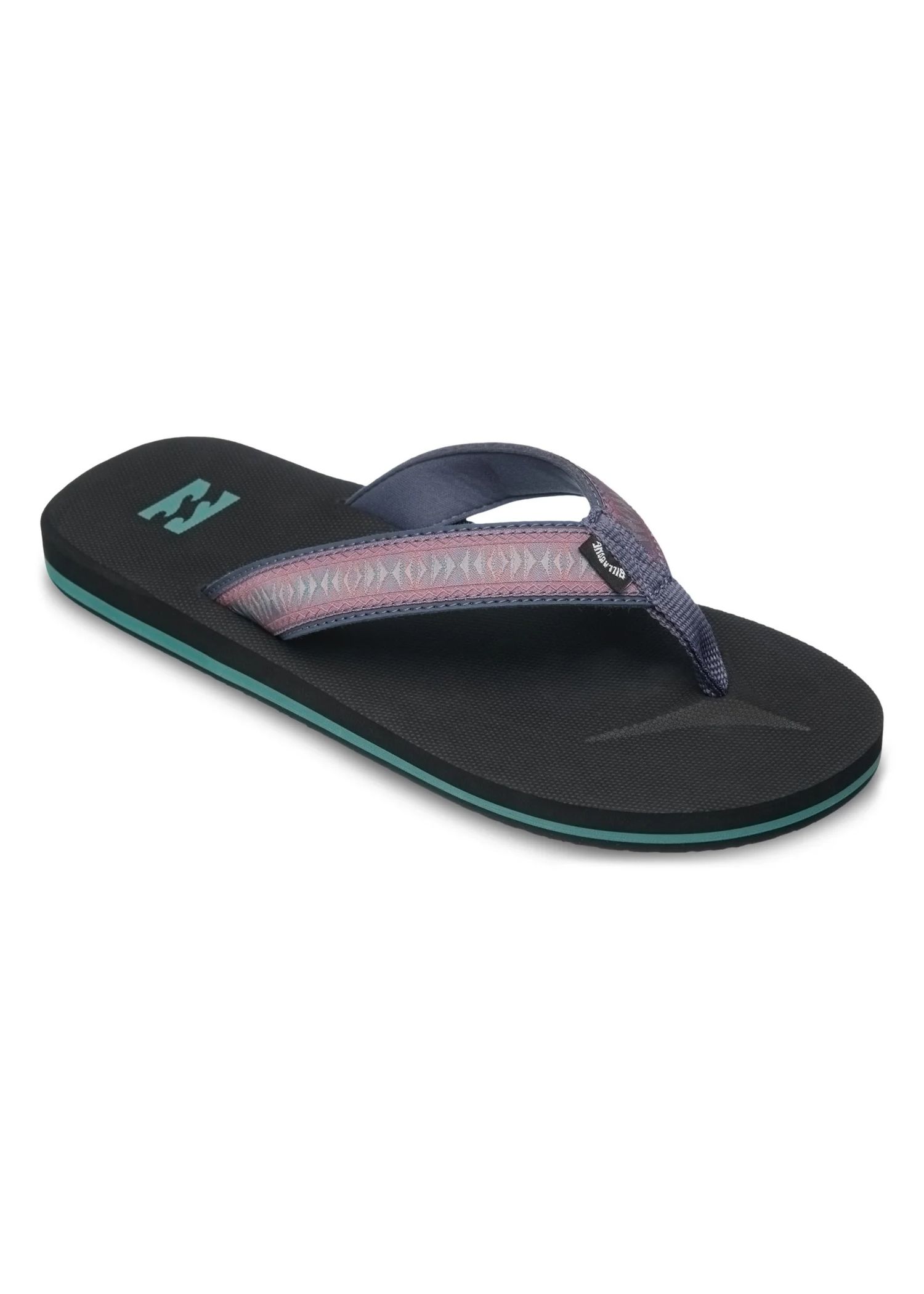 Billabong All Day Jacquard Flip Flops Charcoal