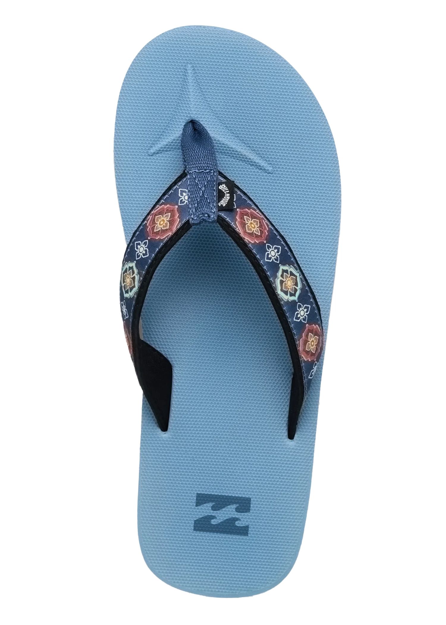 Billabong All Day Jacquard Flip Flops Blue