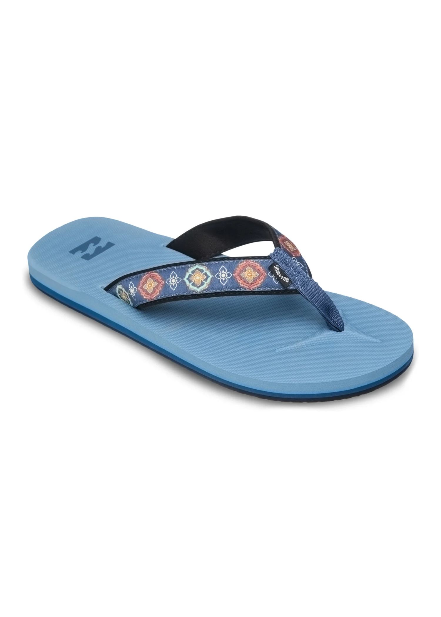 Billabong All Day Jacquard Flip Flops Blue