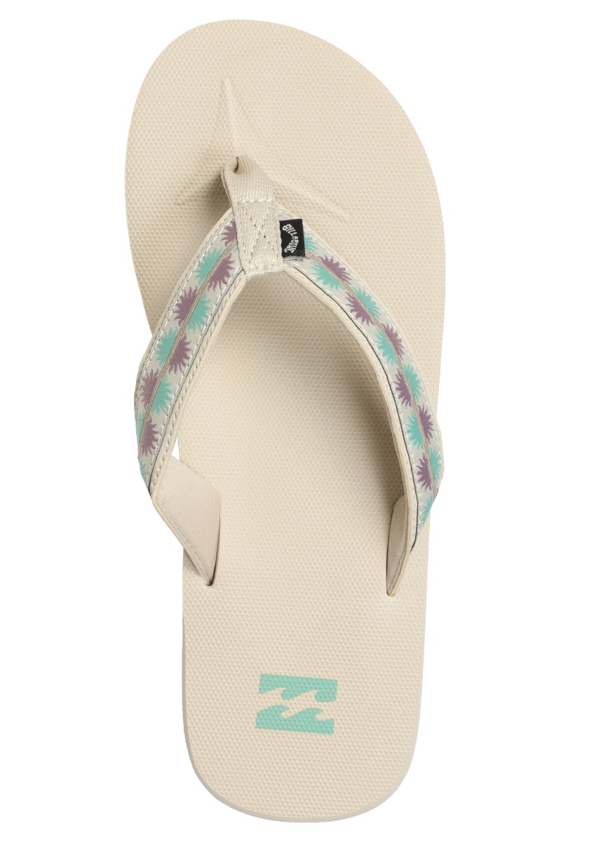 Billabong All Day Jacquard Flip Flops Green