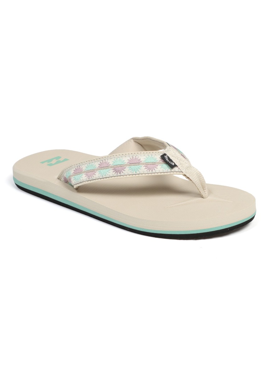 Billabong All Day Jacquard Flip Flops Green