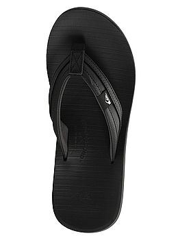 Quiksilver Carver Squish Flip Flops Black