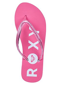 Roxy Luminatas Flip Flops Sangria Sunset
