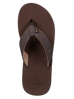 Quiksilver Rivi Flip Flops Brown
