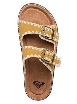 Roxy Hyndira Sandals Yellow Sun
