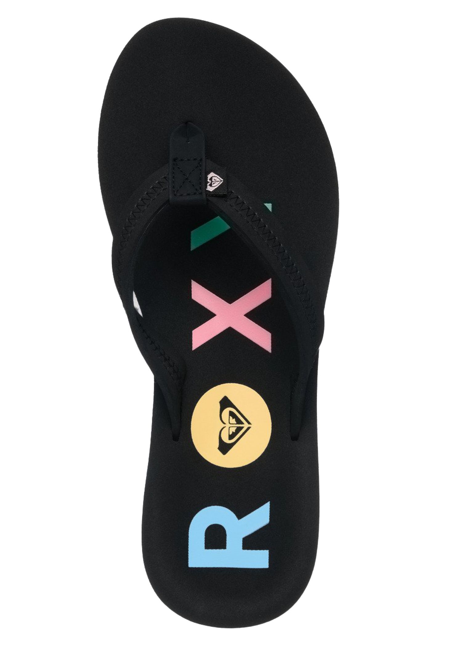 Roxy Vista IV Flip Flops Black
