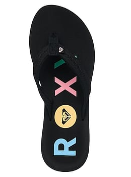 Roxy Vista IV Flip Flops Black