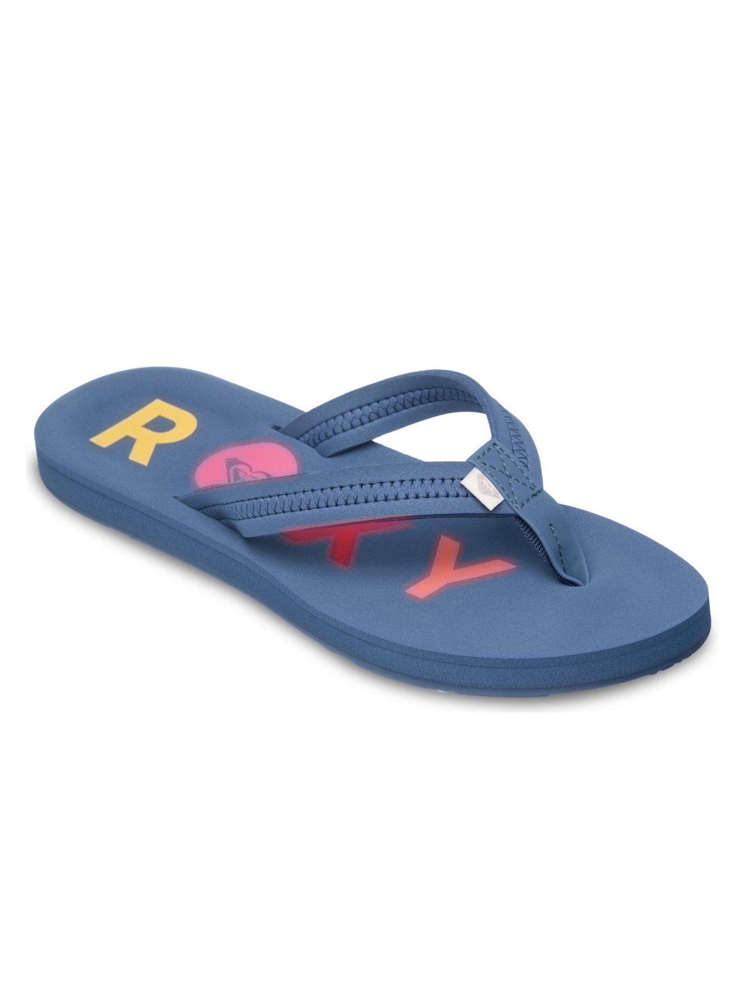 Roxy Vista IV Flip Flops Blue Indigo