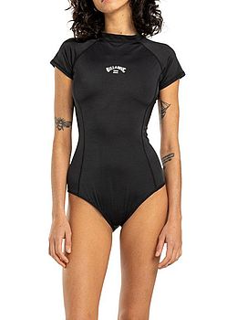Billabong Tropic Surfsuit Black Pebble