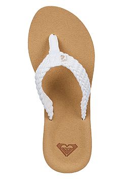 Roxy Porto IV Flip Flops Natural