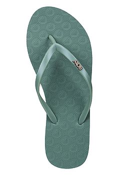 Roxy Viva IV Flip Flops Oil Green