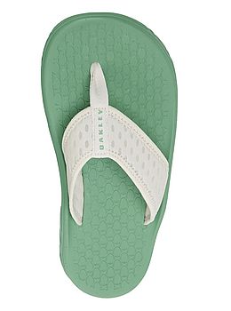 Oakley Operative Flip Flops Nile Green