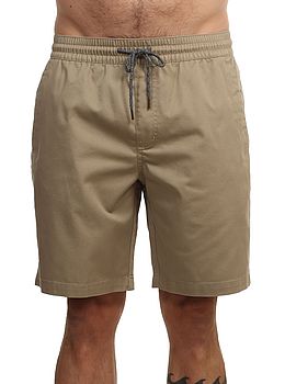 Volcom Frickin II EW Shorts Khaki