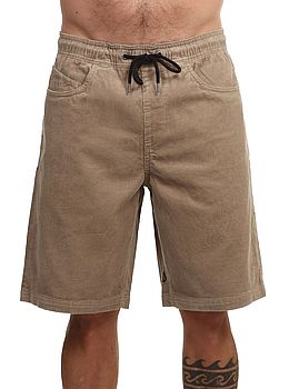 Volcom Freazy Loose EW Shorts Light Khaki