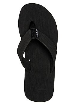 Quiksilver Molokai Layback Flip Flops Black