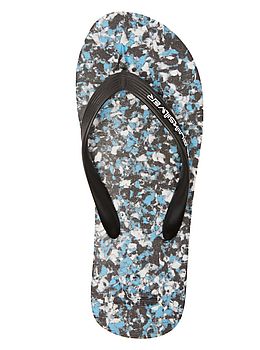 Quiksilver Molokai Recycled Sandal Black Blue