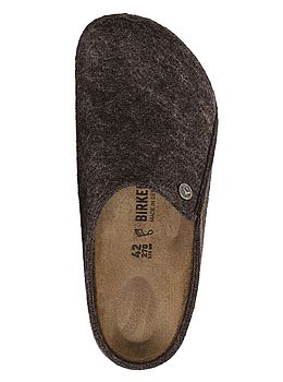 Birkenstock Zermatt Wool Felt Slippers Mocha