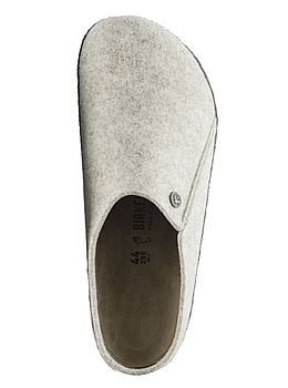 Birkenstock Zermatt Wool Felt Slippers Eggnog